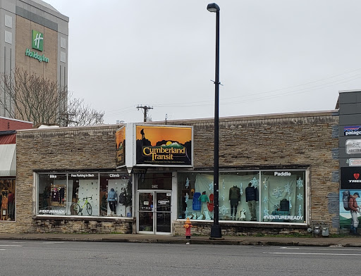 Outdoor Sports Store «Cumberland Transit», reviews and photos, 2807 West End Ave, Nashville, TN 37203, USA