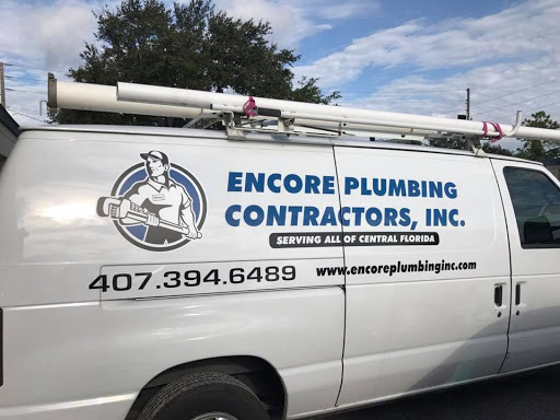 Encore Plumbing Contractors, Inc. in Winter Park, Florida
