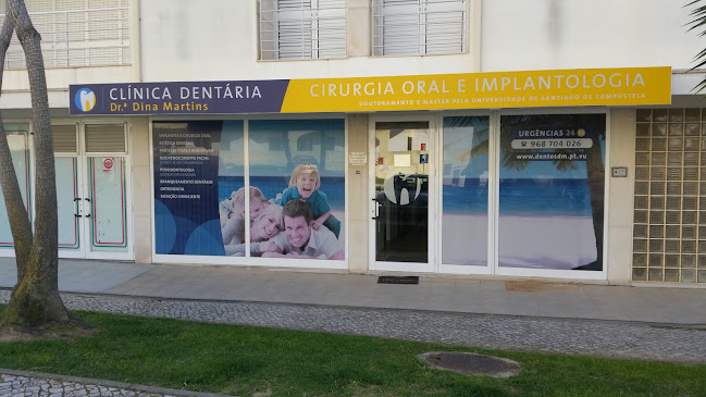 Avaliações doCLÍNICA DENTÁRIA DRª DINA MARTINS em Albufeira - Dentista