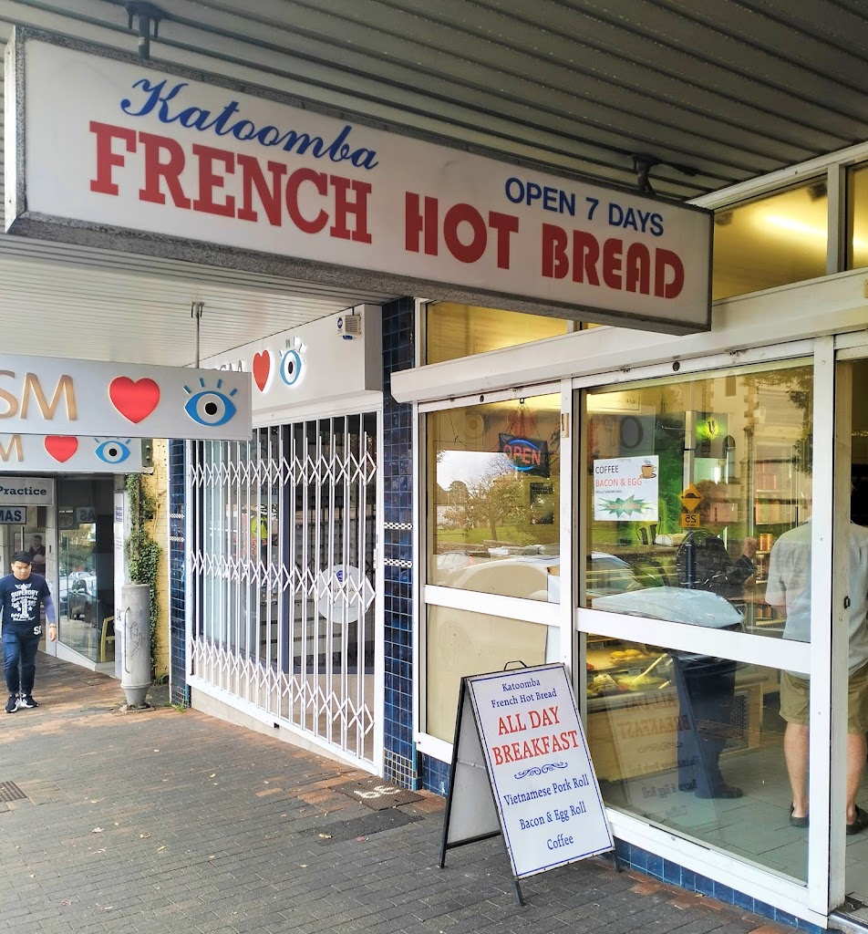 Katoomba French Hot Bread 2780