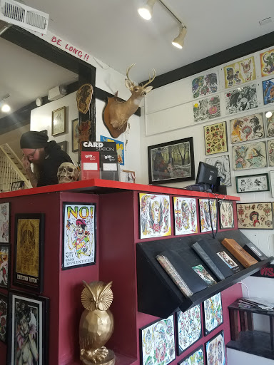 Tattoo Shop «Heroes & Ghosts Tattoo», reviews and photos, 3035 W Cary St, Richmond, VA 23221, USA