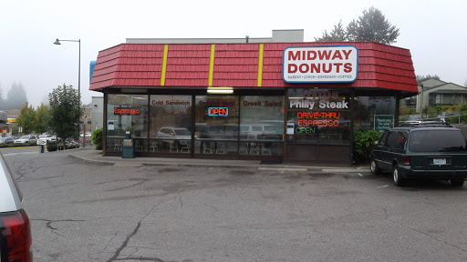 Donut Shop «Midway Donuts & Gyros», reviews and photos, 23100 Pacific Hwy S # 101, Des Moines, WA 98198, USA