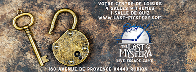 Last Mystery Escape Game - Proche d'Avignon à Robion