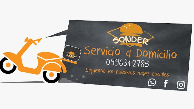 Opiniones de SONDER BURGUER en Quito - Hamburguesería