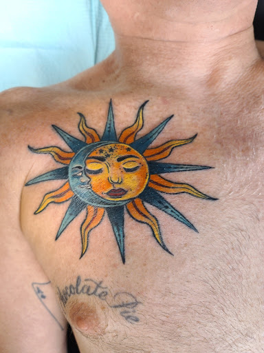 Explore 80s tattoo ideas, creative tattoo ideas in Traverse City, available at Second Sun Tattoo