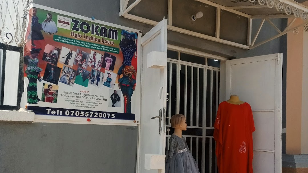 Zokam Style Ready to Wear Clothing Women Kiddies,Trousers,African Prints Dresses Store Uniforms, Choir Robe company in Abuja, Nigeria.