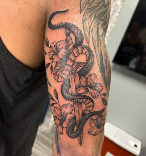 Explore snook tattoo ideas, creative tattoo ideas in Atlantic Beach, available at The Ink Chamber Tattoo Parlor