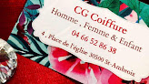 Salon de coiffure CG Coiffure 30500 Saint-Ambroix