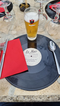 Plats et boissons du Restaurant français Le Mas à Belberaud - n°3