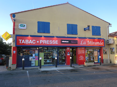 TABAC PRESSE LA MIRANDE à Saint-Estève