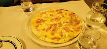 Tarte flambée du Restaurant de spécialités alsaciennes Restaurant Zum Sauwadala à Mulhouse - n°7