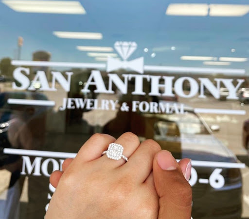 Jewelry Designer «San Anthony Jewelry & Formal», reviews and photos, 123 S Interstate Hwy 35, New Braunfels, TX 78130, USA