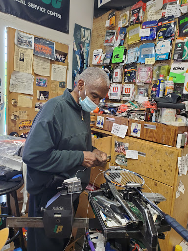 Sporting Goods Store «Professional Racquet Services», reviews and photos, 19444 Livernois Ave, Detroit, MI 48221, USA