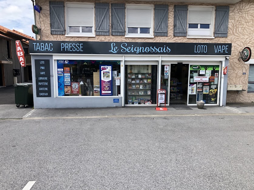 Tabac presse seignosse bourg à Seignosse (Landes 40)