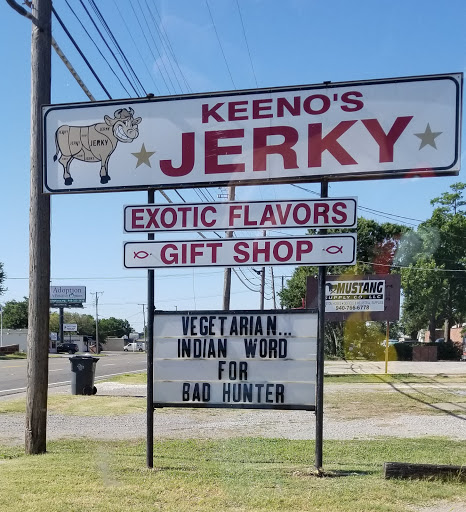 Keeno's Beef Jerky