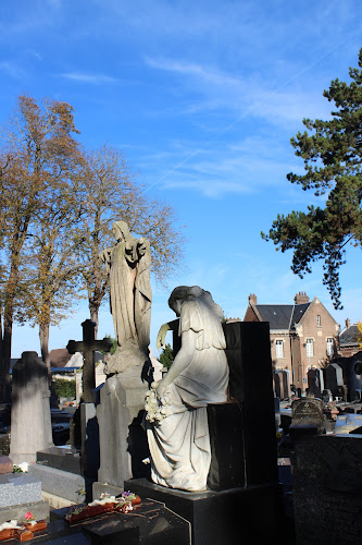 Cimetière ancien de Saint-Acheul à Amiens