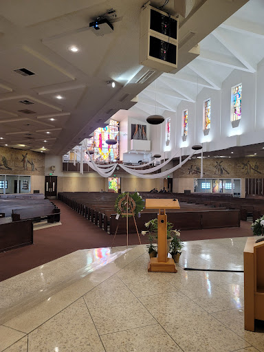 Saint Columban Catholic Church – Food Distribution Center