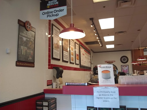 Sandwich Shop «Firehouse Subs», reviews and photos, 405 N Eola Rd, Aurora, IL 60502, USA