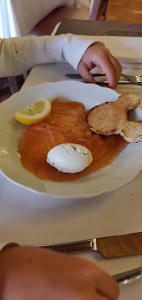 Saumon fumé du Restaurant L'Auberge de Cendrillon à Chessy - n°13