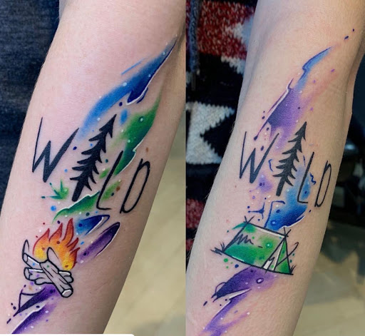 Explore memorial tattoo ideas for sister, creative tattoo ideas in Fort Wayne, available at Grade A Tattoos and Body Piercing