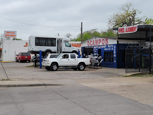 Muffler Shop «Ocampo Muffler Auto Repair», reviews and photos, 1701 Singleton Blvd, Dallas, TX 75212, USA