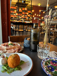 Bar du Restaurant italien Bari Trattoria à Castelnau-le-Lez - n°5