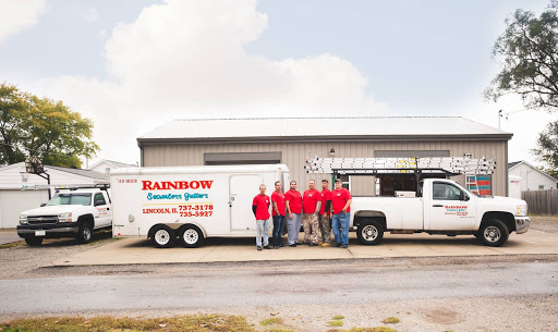 Rainbow Seamless Gutters in Lincoln, Illinois