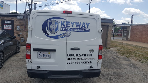 Locksmith «Keyway Lock & Security Company», reviews and photos, 3820 W 79th St, Chicago, IL 60652, USA