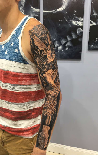 Explore energy tattoo ideas, creative tattoo ideas in Galax, available at Next Generation Tattoo & Body