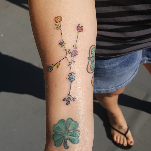 Explore nepal tattoo ideas, creative tattoo ideas in Redding, available at Caddy Daddys