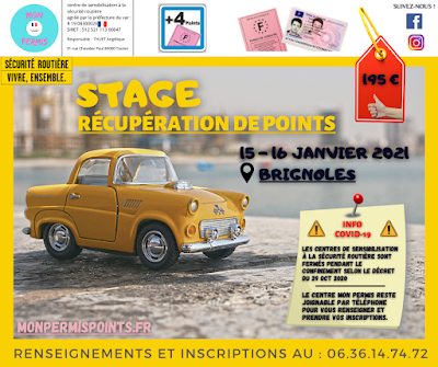 mon permis - centre de récupération de points à Toulon