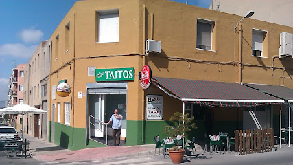 Bar Taitos - Avinguda Hispanoamérica, 2, 03610 Petrer, Alicante, Spain
