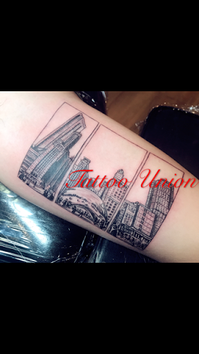 Explore burn the ships tattoo ideas, creative tattoo ideas in Chicago, available at TATTOO UNION CHICAGO