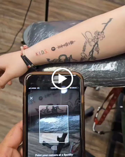 Explore women's bum tattoo ideas, creative tattoo ideas in Mesa, available at Ranger Tattoo & Piercing