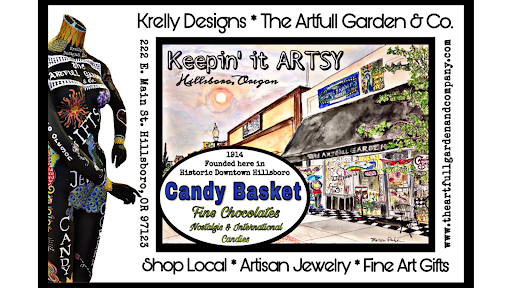 Garden «Artfull Garden», reviews and photos, 222 E Main St, Hillsboro, OR 97123, USA