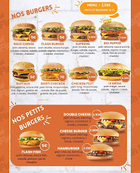 Aliment-réconfort du Restauration rapide Original Flash Burger à Carvin - n°7