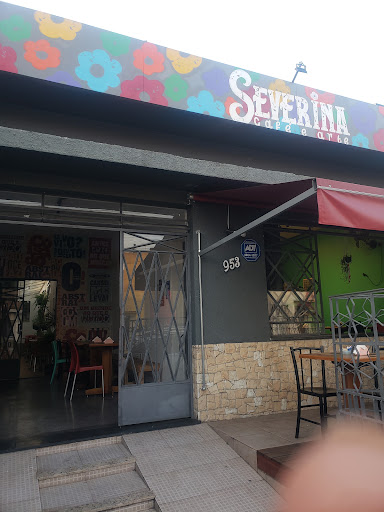 Logo da empresa - SEVERINA CAFÉ E ARTE