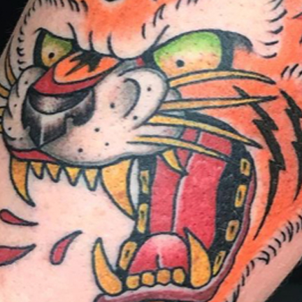 Explore v8 tattoo ideas, creative tattoo ideas in Scranton, available at Electric City Tattoo and Piercing