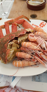 Produits de la mer du Restaurant de crabe Le Crabe Marteau à Brest - n°10