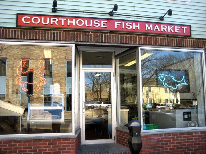 Courthouse Seafood 02141