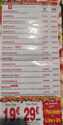 Aliment-réconfort du Restauration rapide Pizza Kebab Champagné à Champagné - n°7
