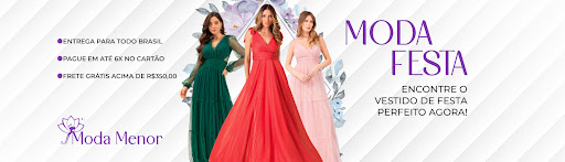 Logo da empresa - Moda Menor