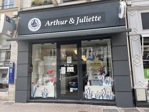 Magasin de vêtements Arthur et Juliette Douai