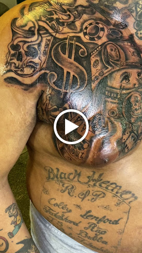 Explore star wars sleeve tattoo ideas, creative tattoo ideas in Jacksonville, available at Renegade Art Studio LLC