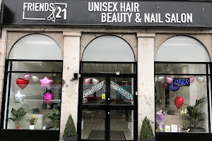 Friends 21 unisex Hair And Beauty And Nail Salon