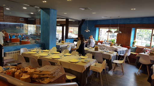 Restaurante El Pilón en Rascafría