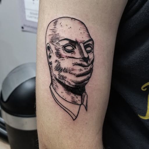 Explore james tattoo ideas, creative tattoo ideas in Kenosha, available at Kenosha Tattoo Company