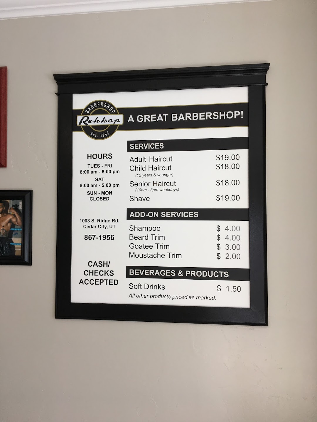 Rehkop Barber Shop