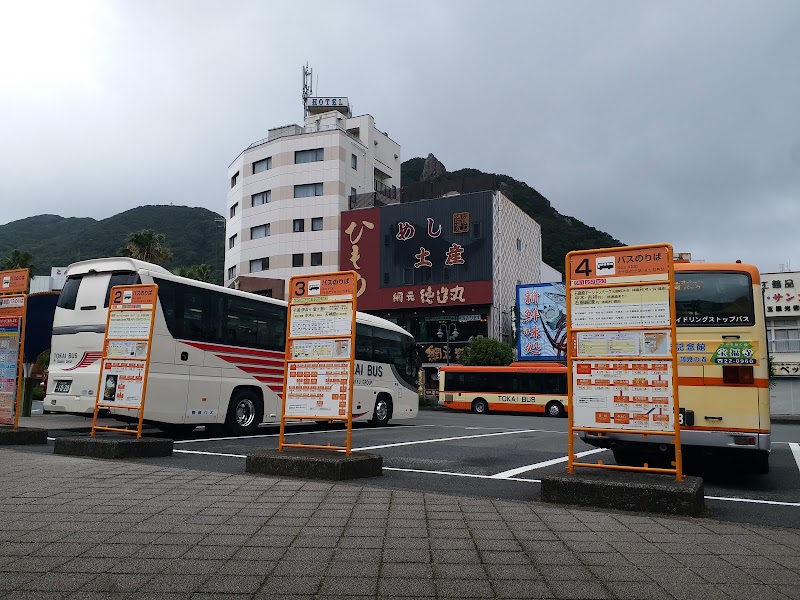 Izukyu-Shimoda bus stop Tokai Bus Services