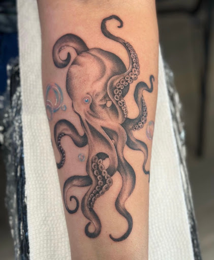 Explore arabic tattoo ideas, creative tattoo ideas in Edison, available at Tattoo Asylum